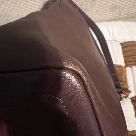 Coach Vintage Legacy Hobo in Mahogany Brown VGUC! - Picture 11 of 13